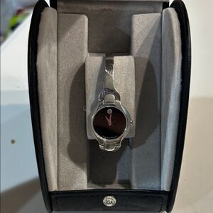 Movado Black Dial watch